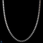 Cubo  Pure Silver Chain